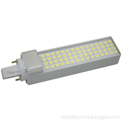 Pl 6w/8w/11w/13w G24 Led Corn Lamp Two 2 Pins Plug Pl G24 Led Light, Pl Led Down Lighting,5050smd Energy Saving